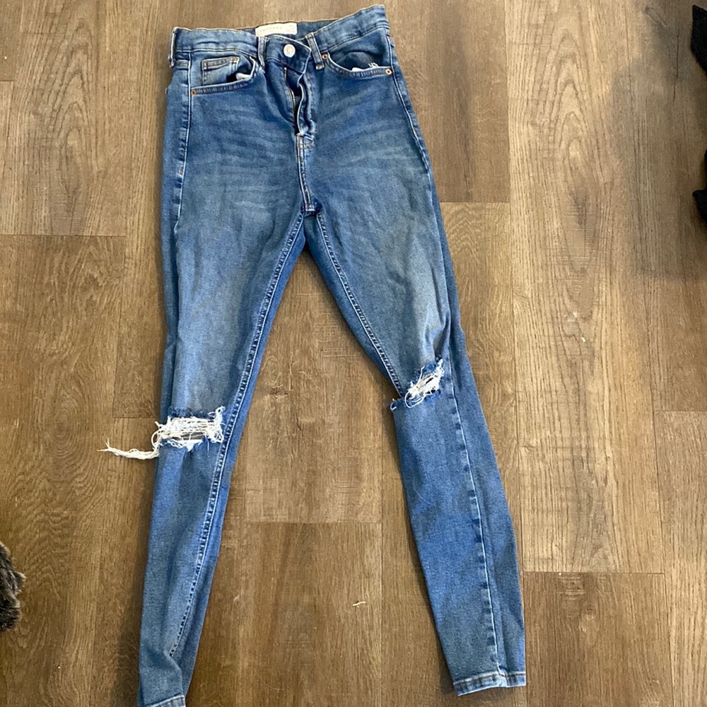 Top shop jeans